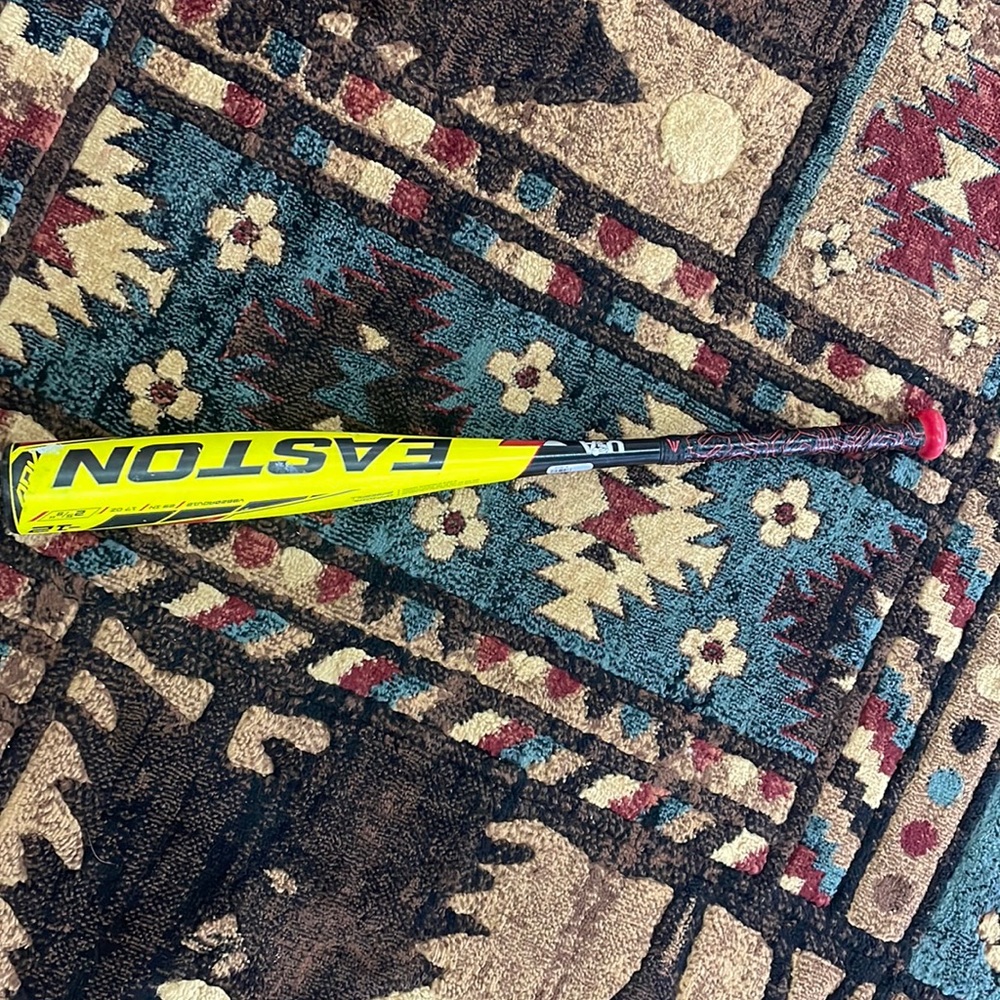 Used Easton ADV 1 360 29" -12 Drop USA 2 5/8 Barrel Bats